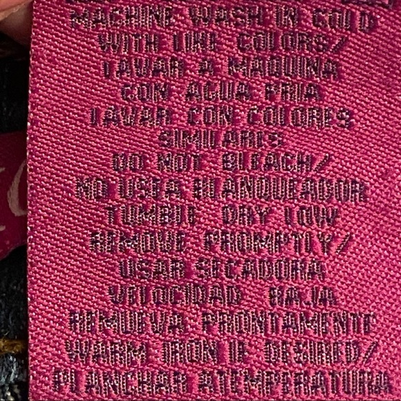 Vigoss girls denim shorts butterfly embellished‎ pockets size 10 - Picture 11 of 12